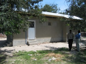 School Sanitation Project at Mapambano School