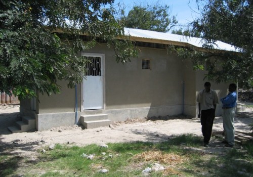 School Sanitation Project at Mapambano School