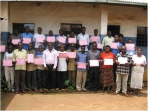 Sanitation Training in Karagwe District