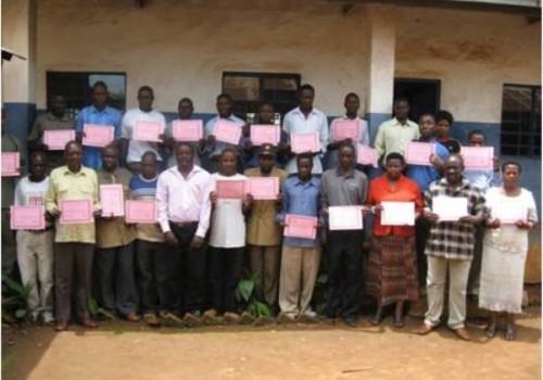 Sanitation Training in Karagwe District