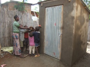 Sanitation Promotion in UNICEF focused districts