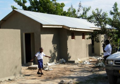 School Sanitation Promotion at Sandali School